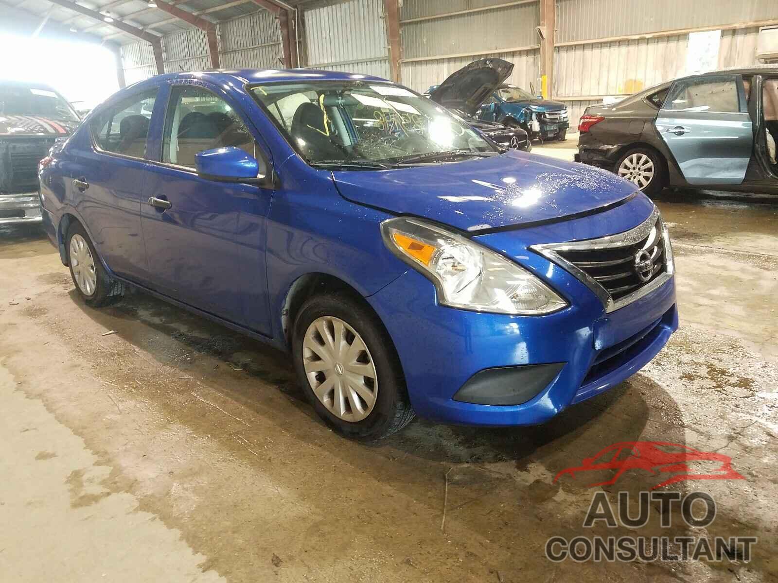 NISSAN VERSA 2016 - 3N1CN7AP9GL818670