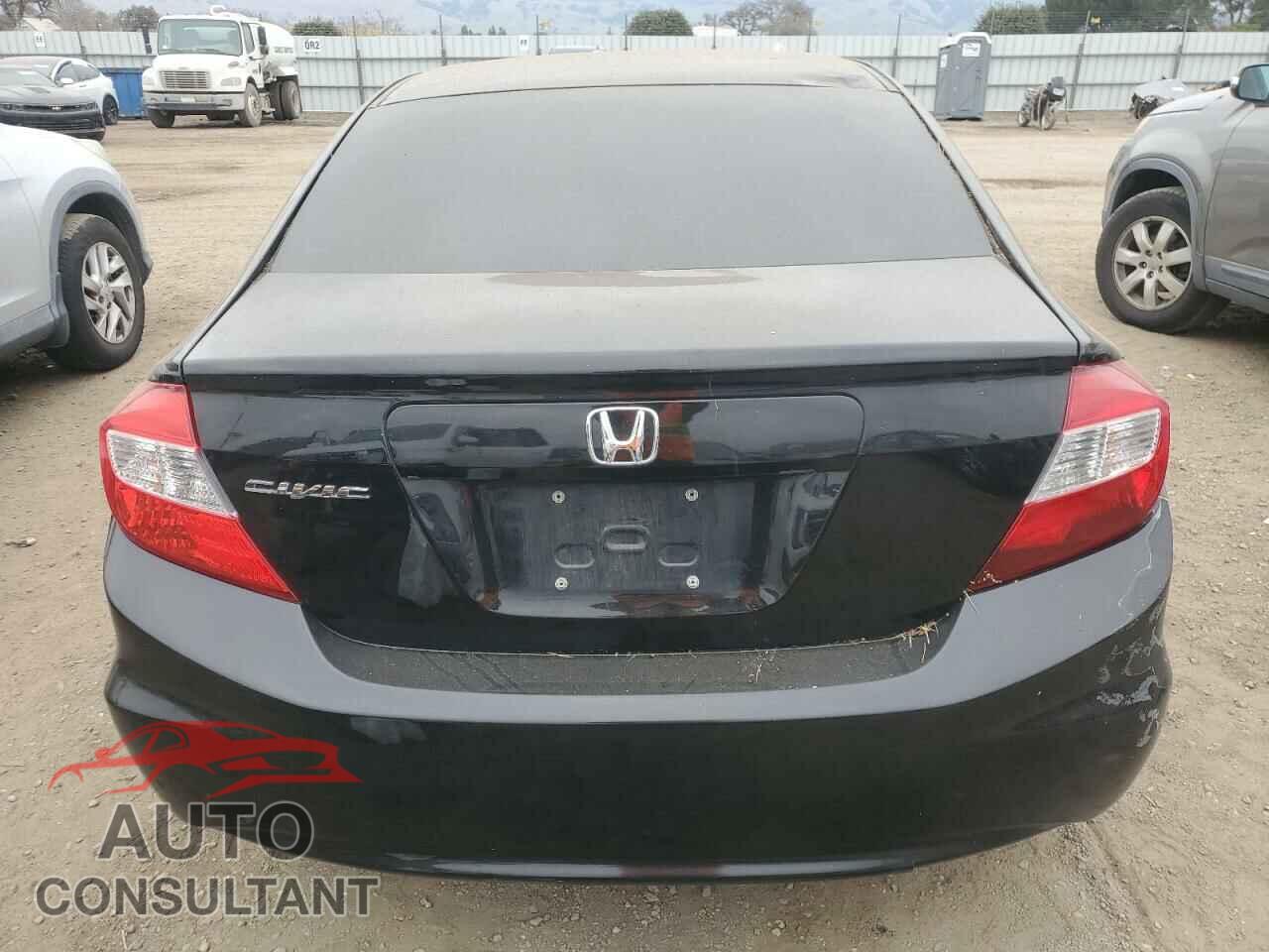 HONDA CIVIC 2012 - 19XFB2F89CE109095