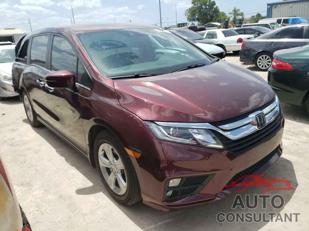 HONDA ODYSSEY 2019 - 5FNRL6H71KB058187