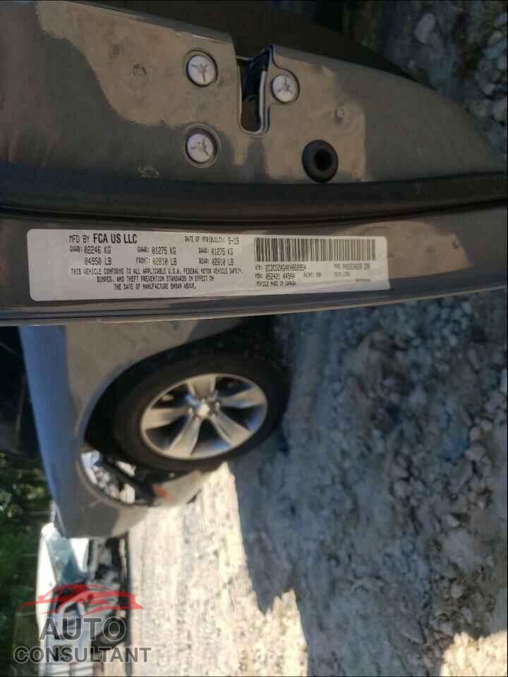 DODGE CHALLENGER 2019 - 2C3CDZAG4KH668954