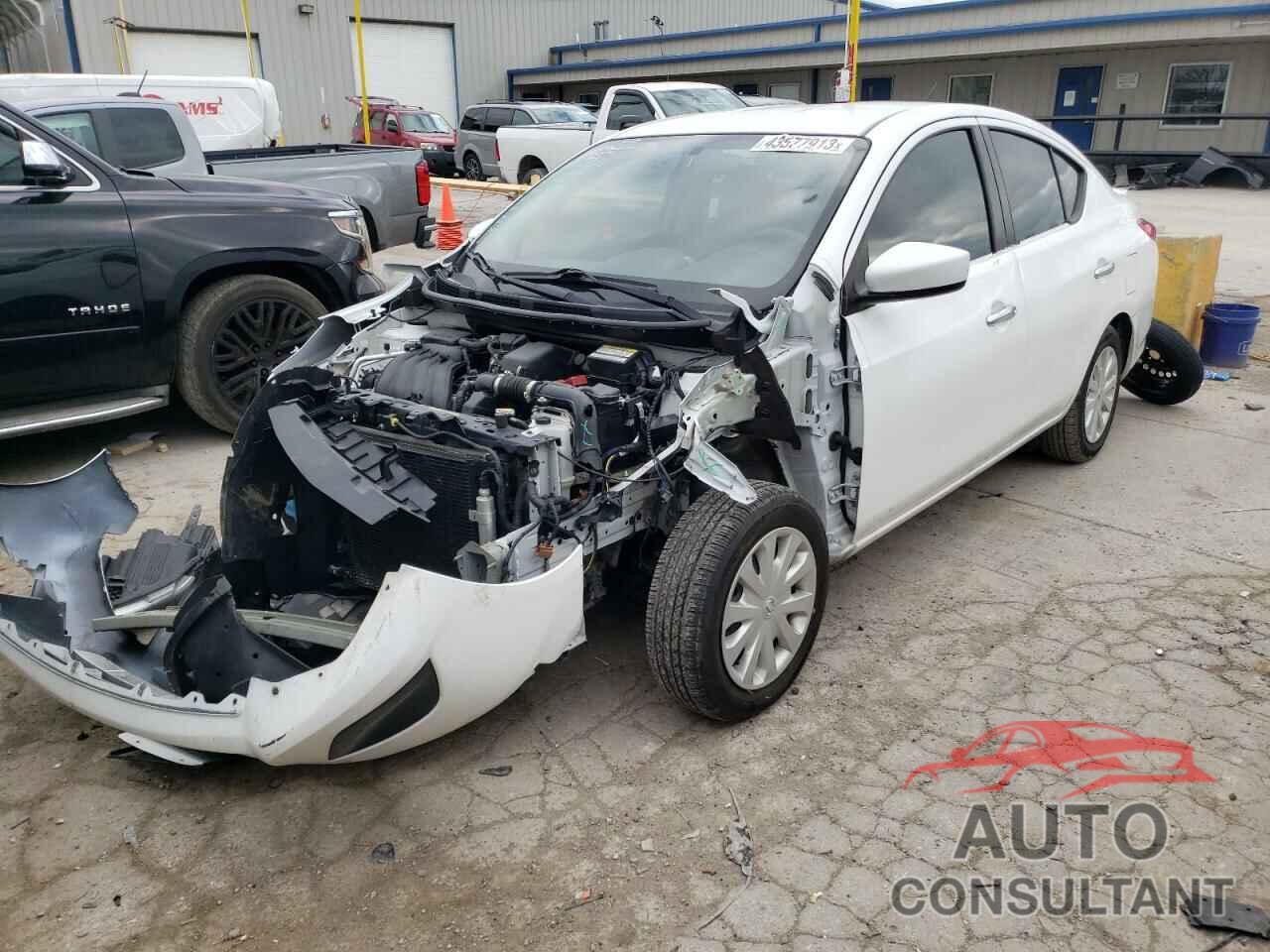 NISSAN VERSA 2019 - 3N1CN7AP6KL875434