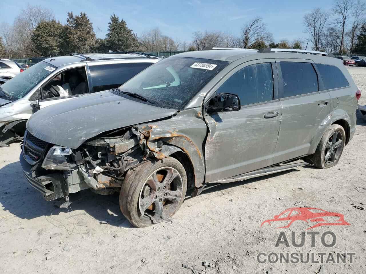 DODGE JOURNEY 2019 - 3C4PDCGB2KT866672