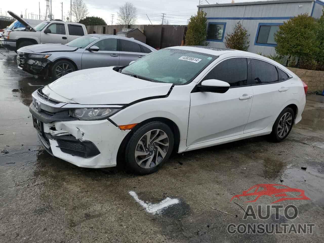 HONDA CIVIC 2018 - 2HGFC2F7XJH522957