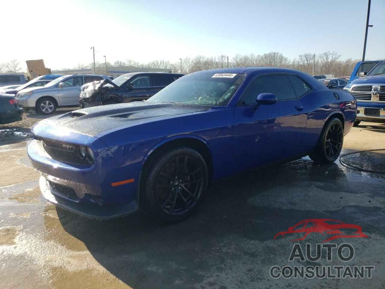 DODGE CHALLENGER 2021 - 2C3CDZFJ7MH641612