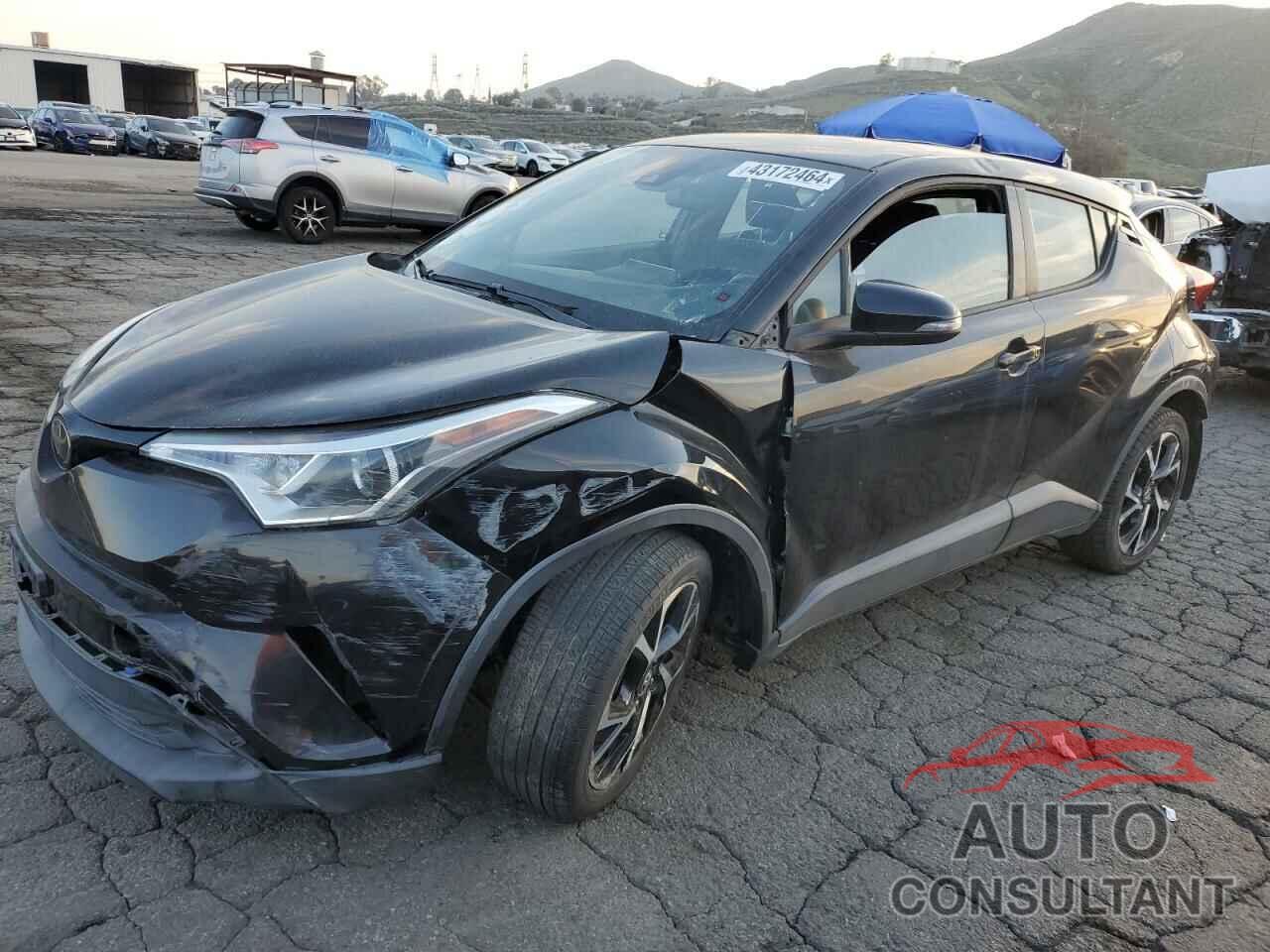 TOYOTA C-HR 2018 - NMTKHMBX5JR006523