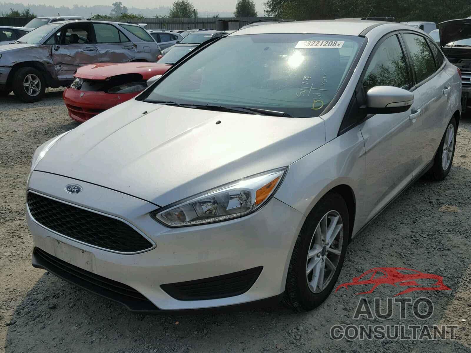 FORD FOCUS 2017 - 1FADP3F27HL304420