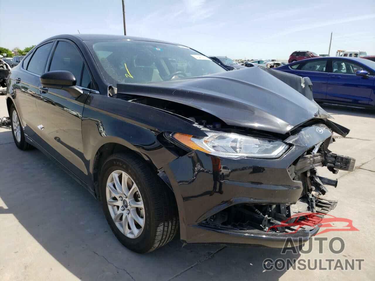 FORD FUSION 2017 - 3FA6P0G75HR412943