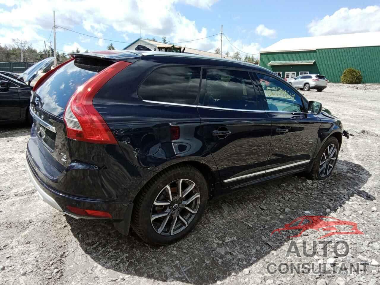 VOLVO XC60 2017 - YV449MRRXH2042236