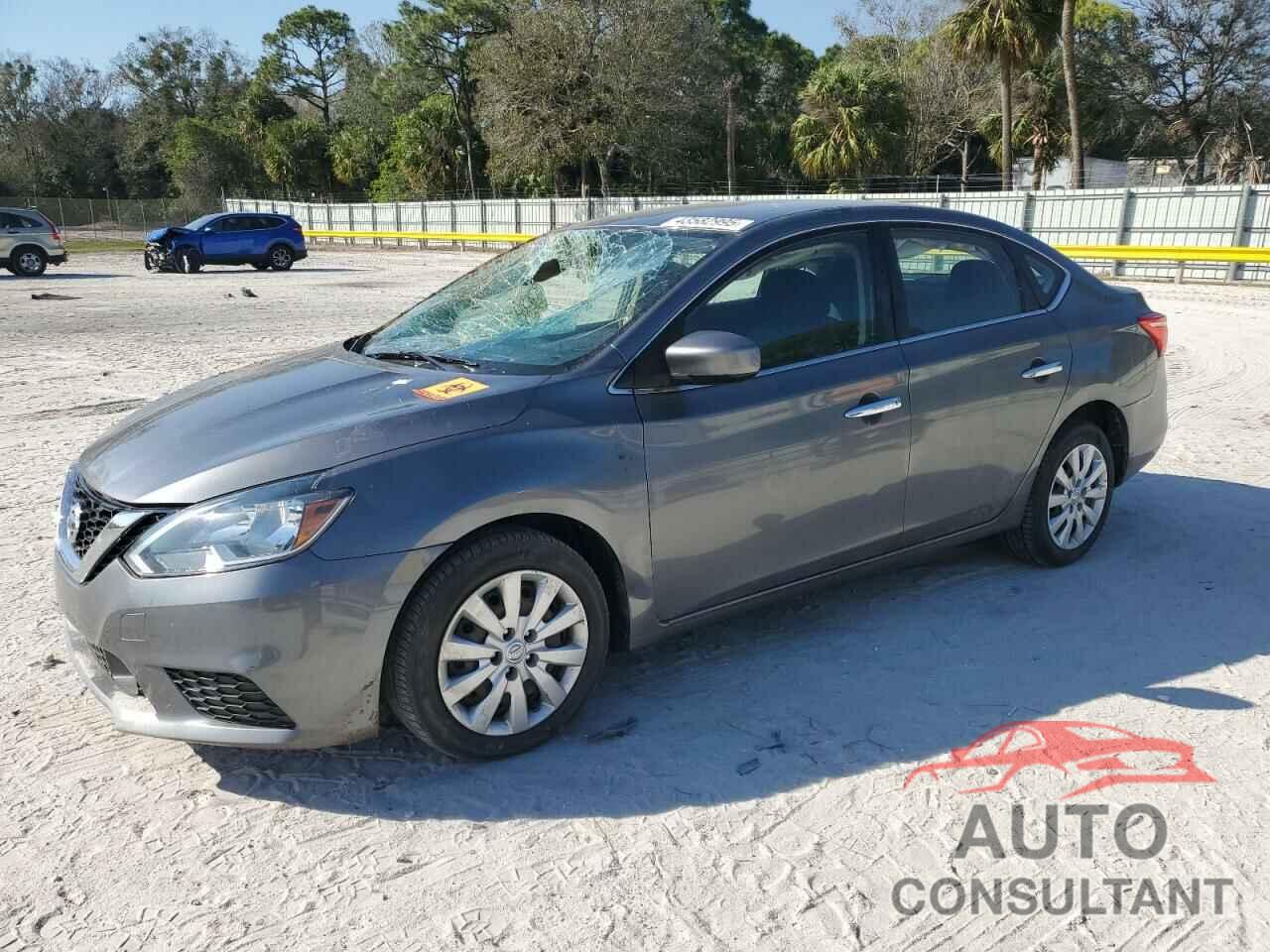 NISSAN SENTRA 2018 - 3N1AB7AP9JY294396