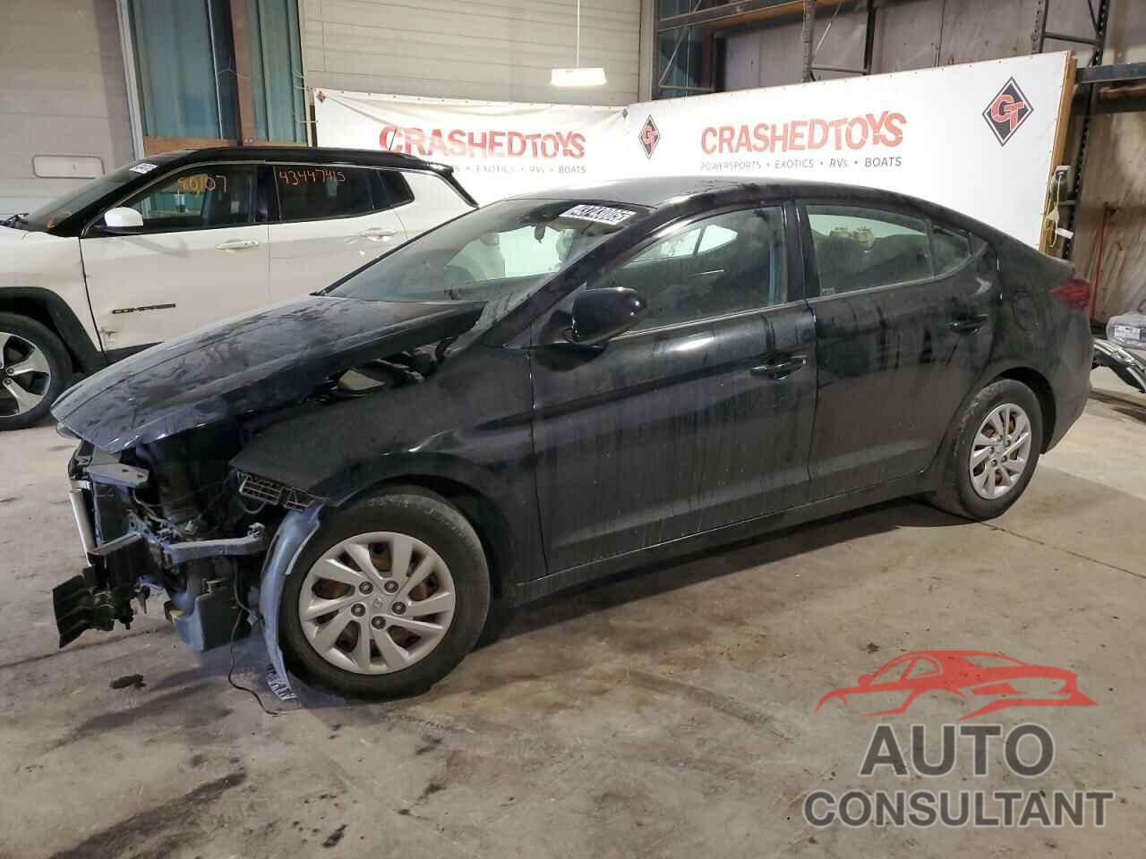 HYUNDAI ELANTRA 2019 - 5NPD74LF8KH474515