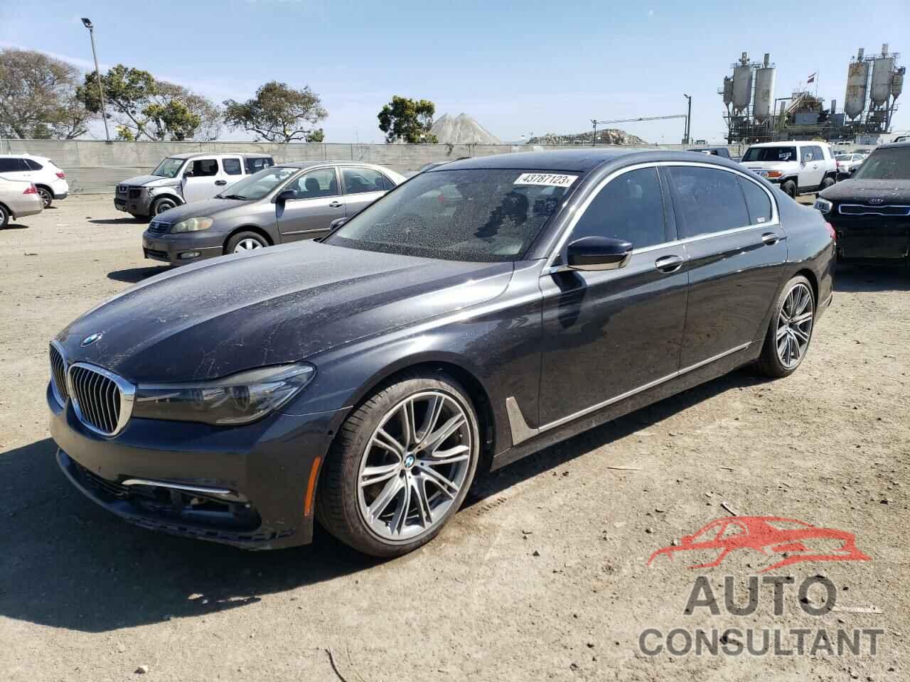 BMW 7 SERIES 2016 - WBA7E2C53GG739090