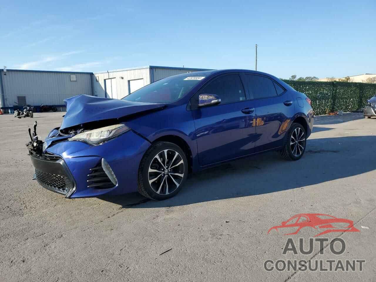 TOYOTA COROLLA 2017 - 2T1BURHE1HC841621
