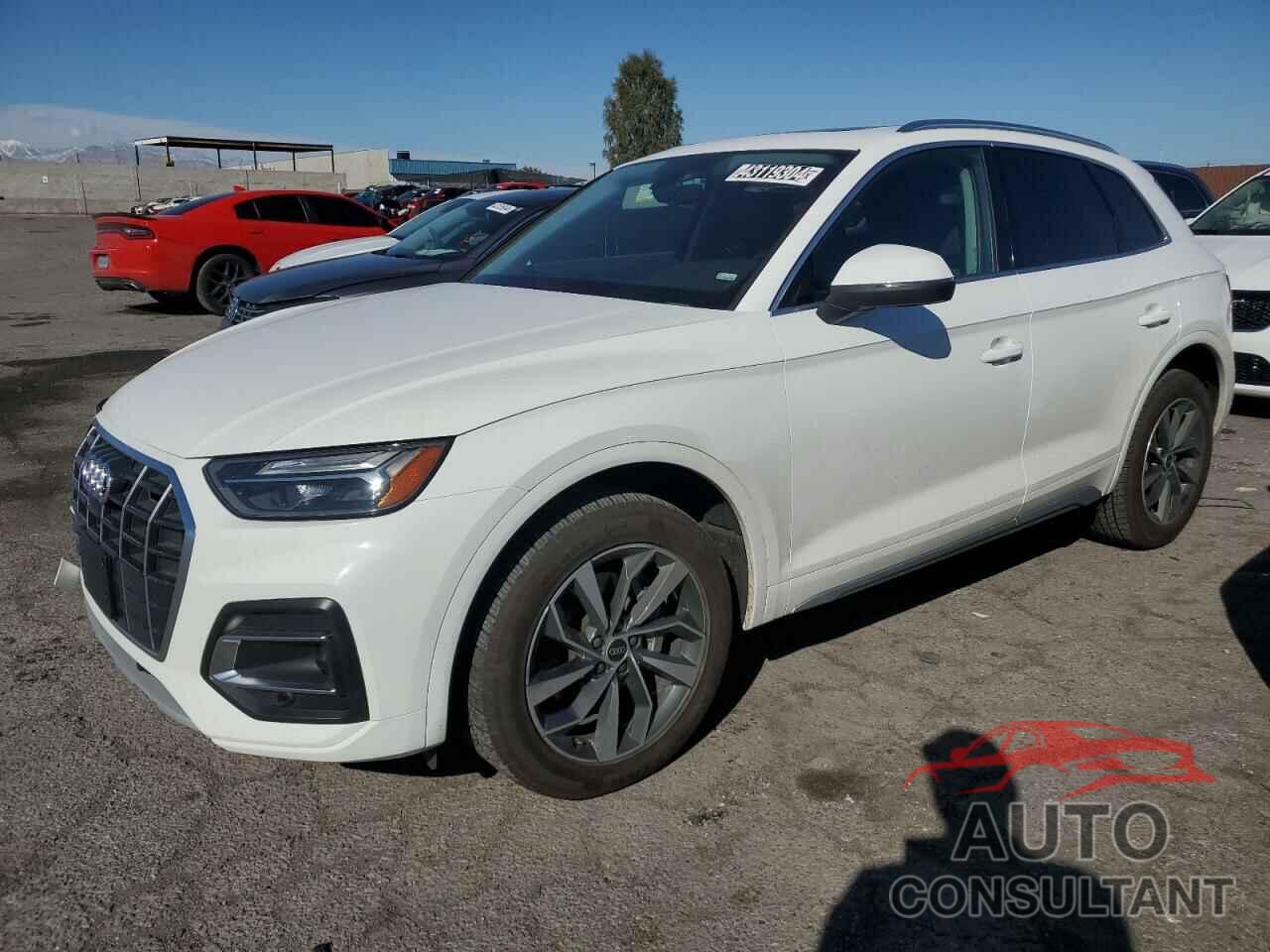 AUDI Q5 2021 - WA1BAAFY2M2107578