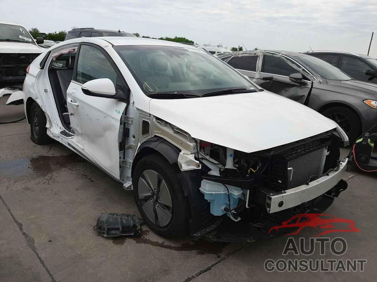 HYUNDAI IONIQ 2021 - KMHC75LC6MU258674