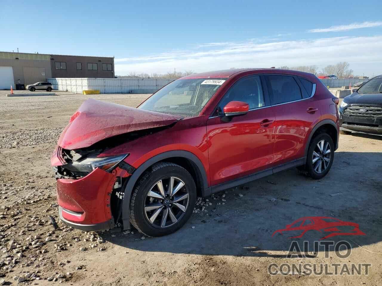 MAZDA CX-5 2017 - JM3KFBDLXH0102772