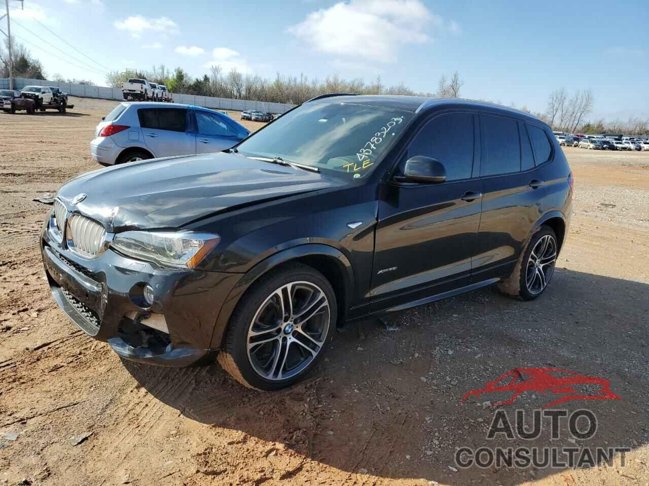 BMW X3 2015 - 5UXWX9C58F0D54649