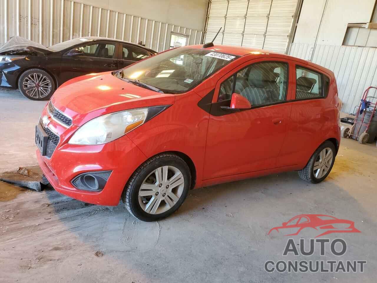 CHEVROLET SPARK 2015 - KL8CD6S95FC749313