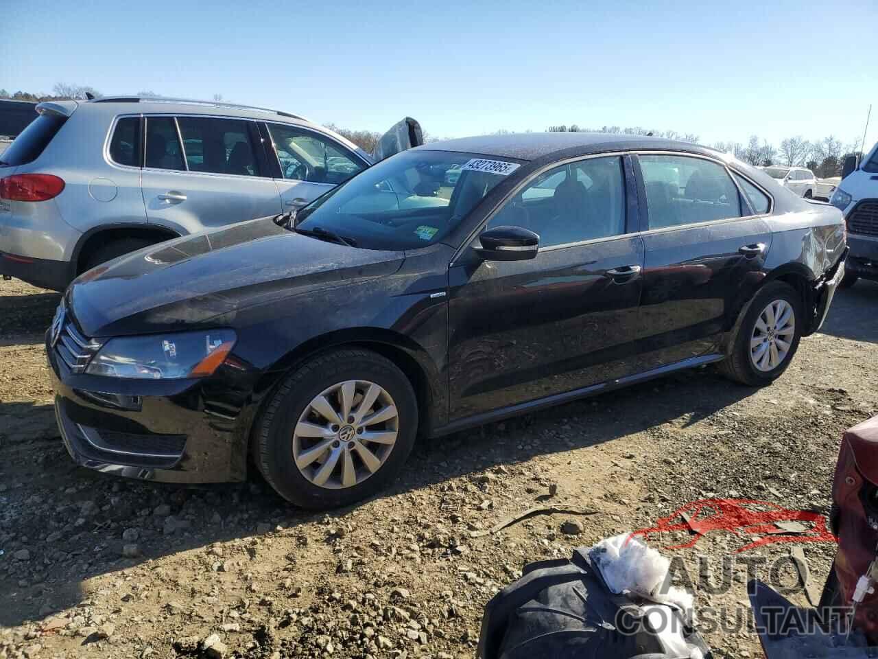 VOLKSWAGEN PASSAT 2015 - 1VWAT7A35FC005115