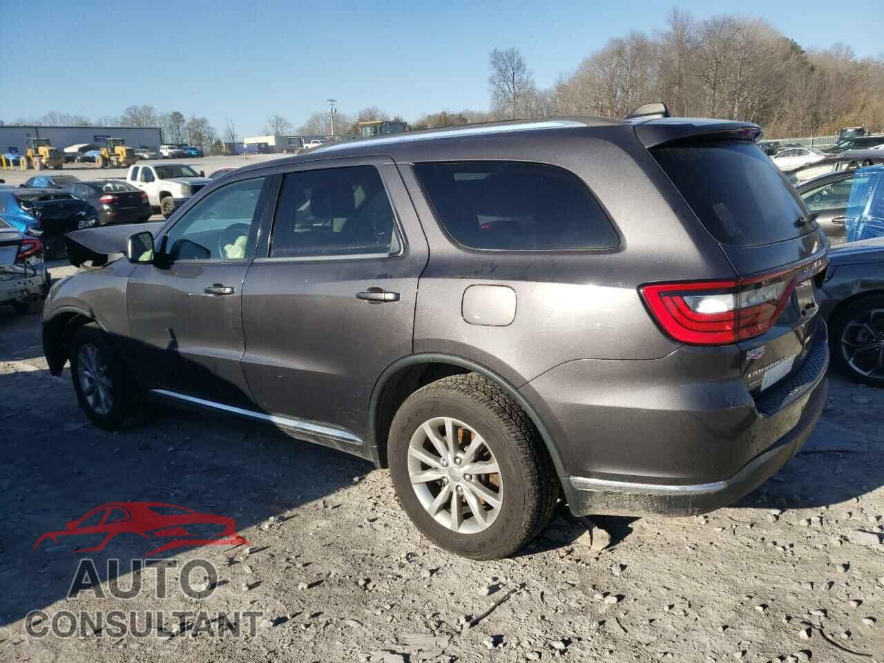 DODGE DURANGO 2016 - 1C4RDJAG7GC503319