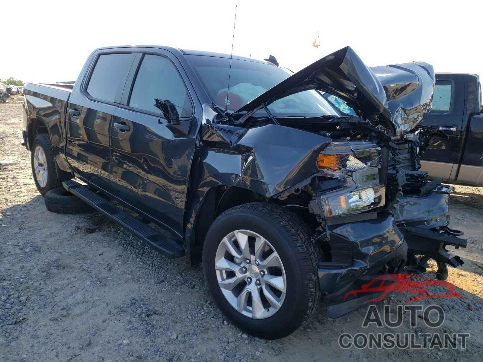 CHEVROLET SILVERADO 2021 - 1GCPWBEK1MZ212152