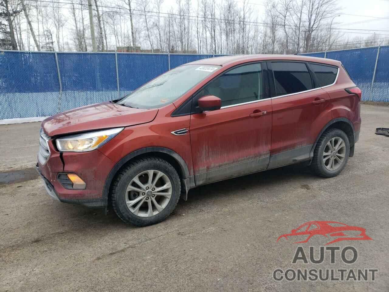 FORD ESCAPE 2019 - 1FMCU9GD4KUB15187