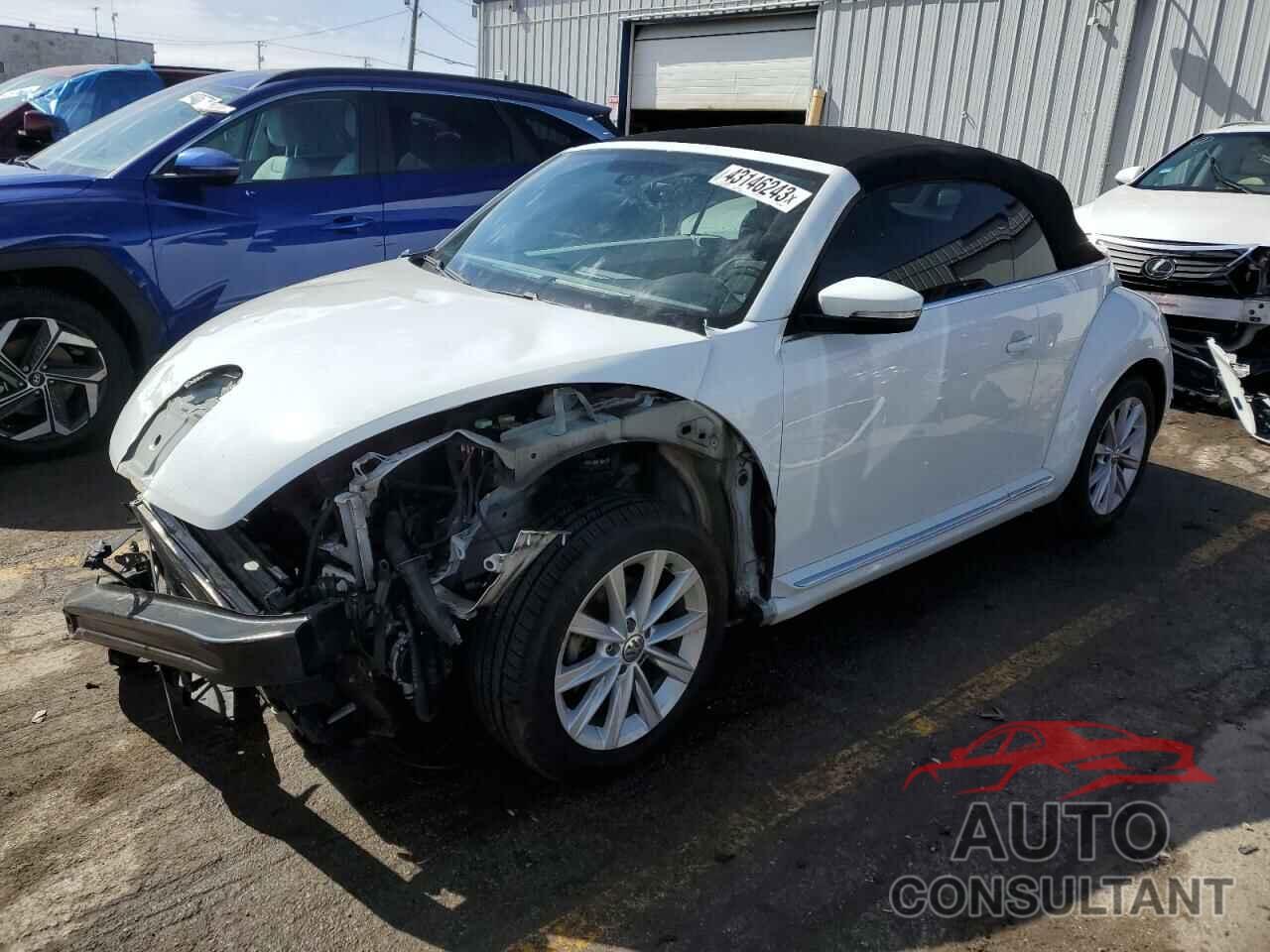 VOLKSWAGEN BEETLE 2017 - 3VW517AT2HM804939