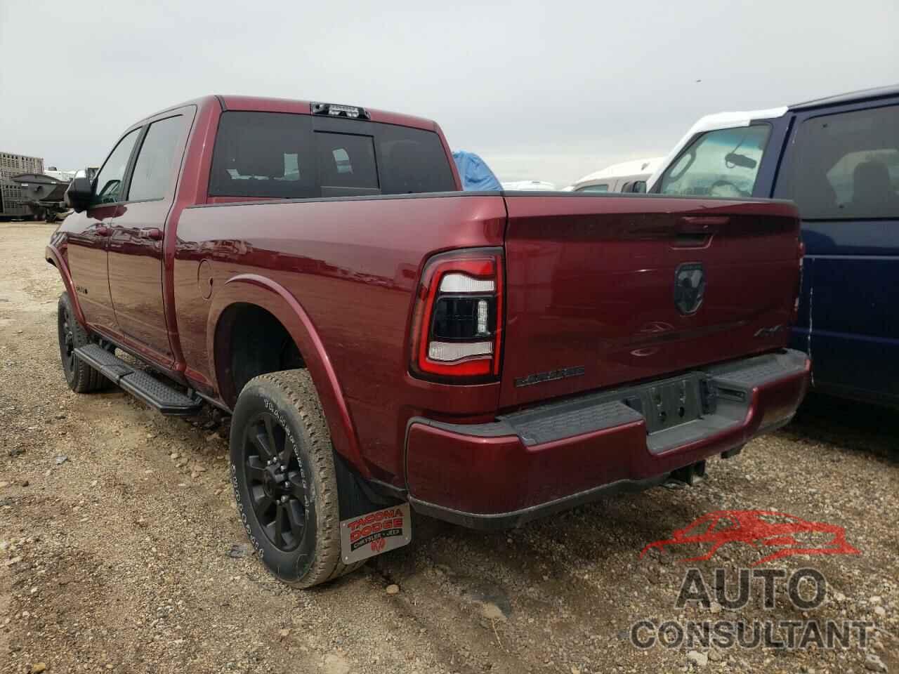 DODGE RAM 2022 - 3C6UR5FL9NG126907