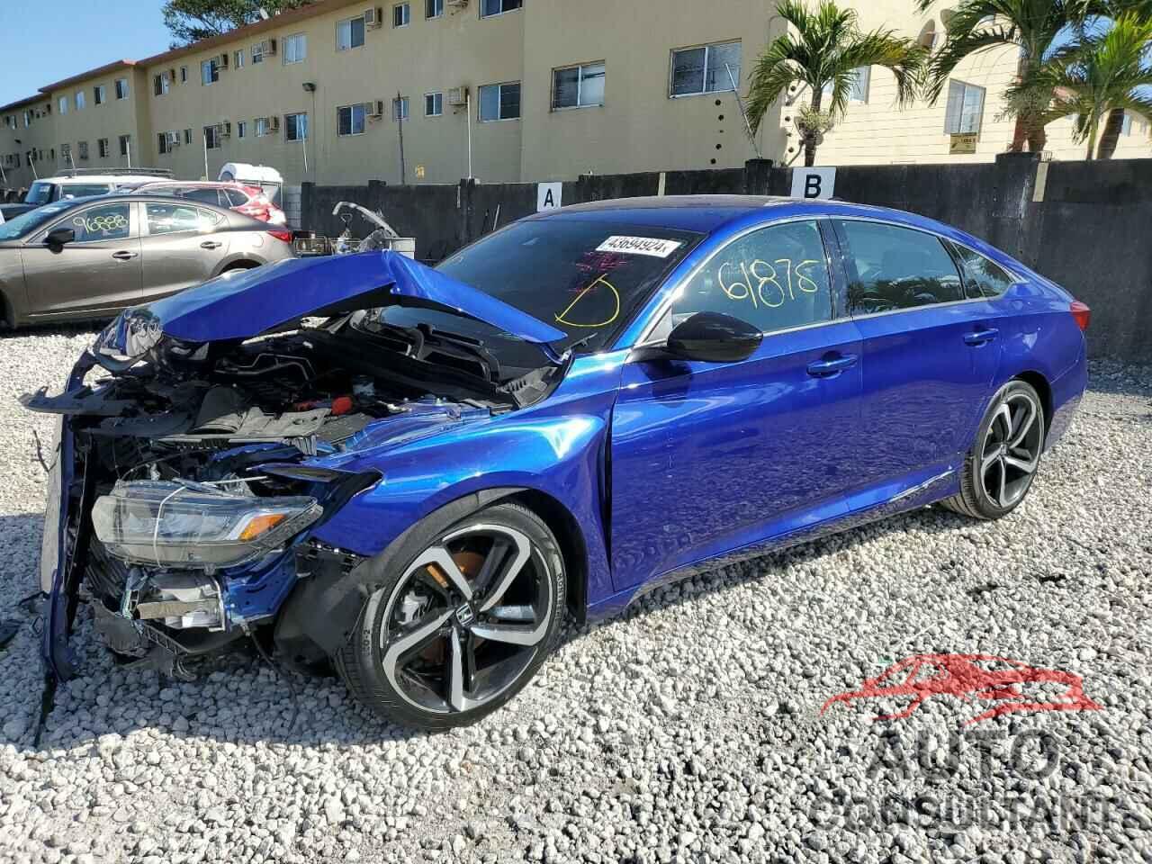 HONDA ACCORD 2021 - 1HGCV1F39MA080731