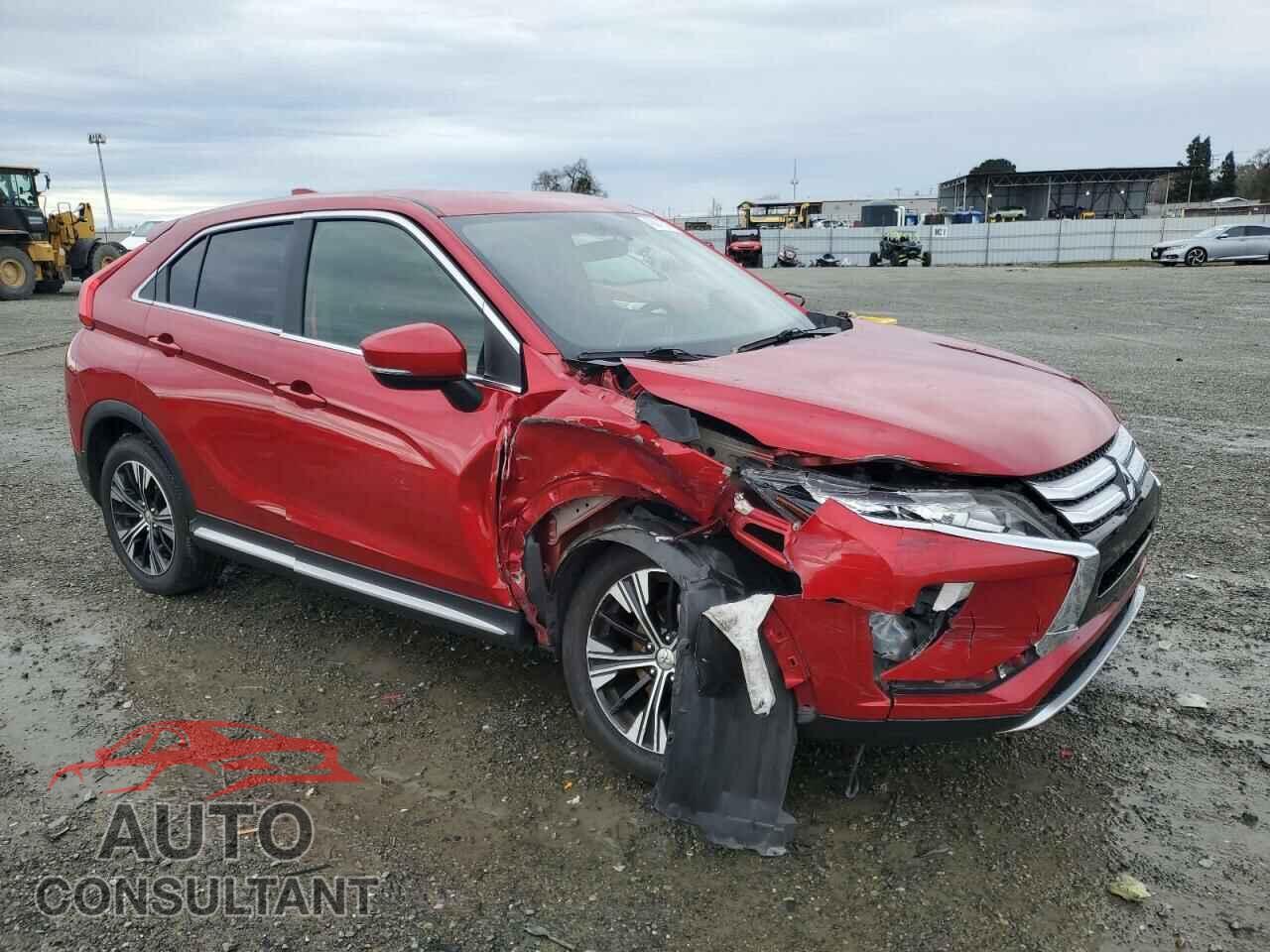 MITSUBISHI ECLIPSE 2018 - JA4AT5AAXJZ038374