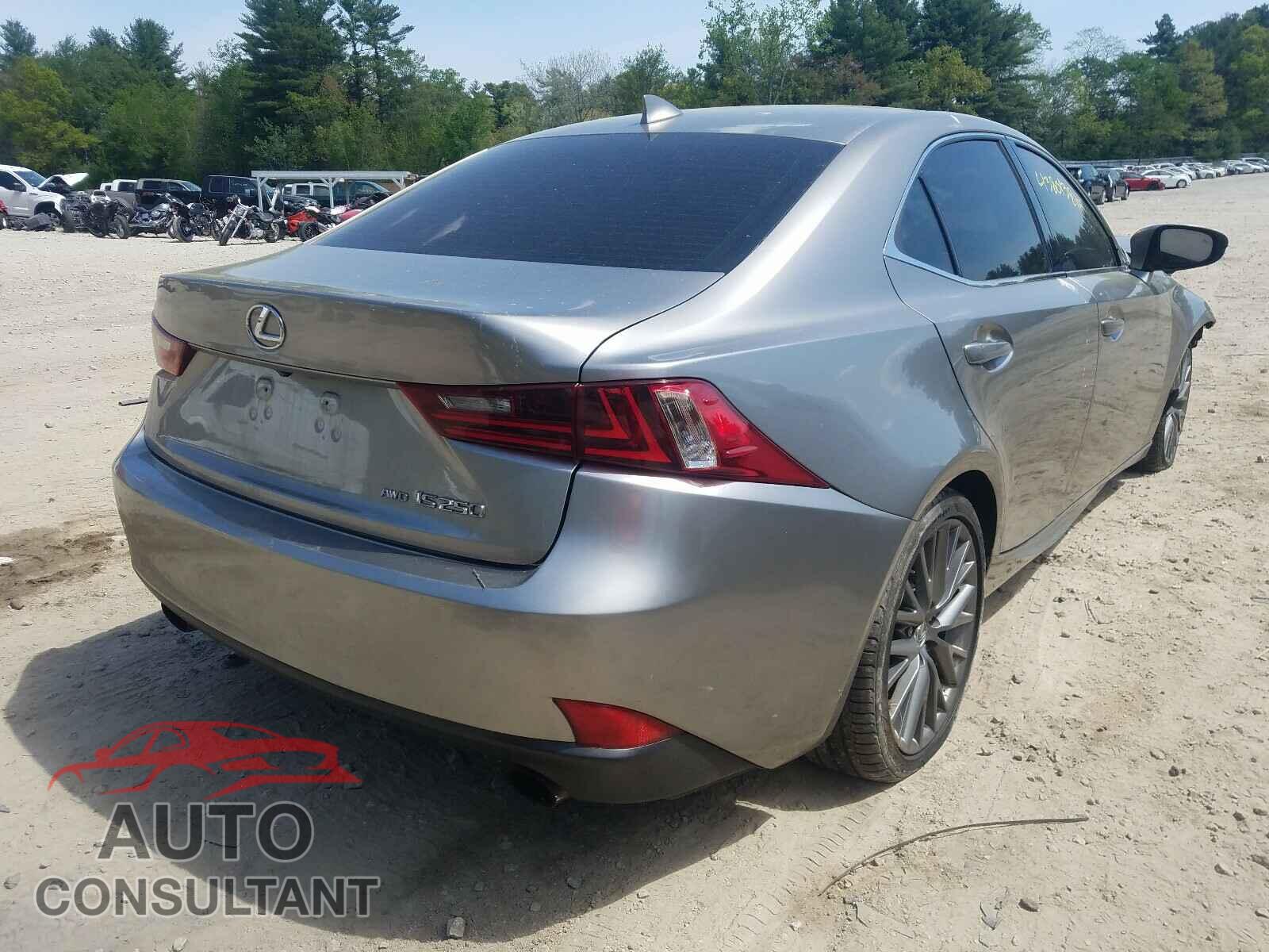 LEXUS IS 2014 - JTHCF1D25E5004289