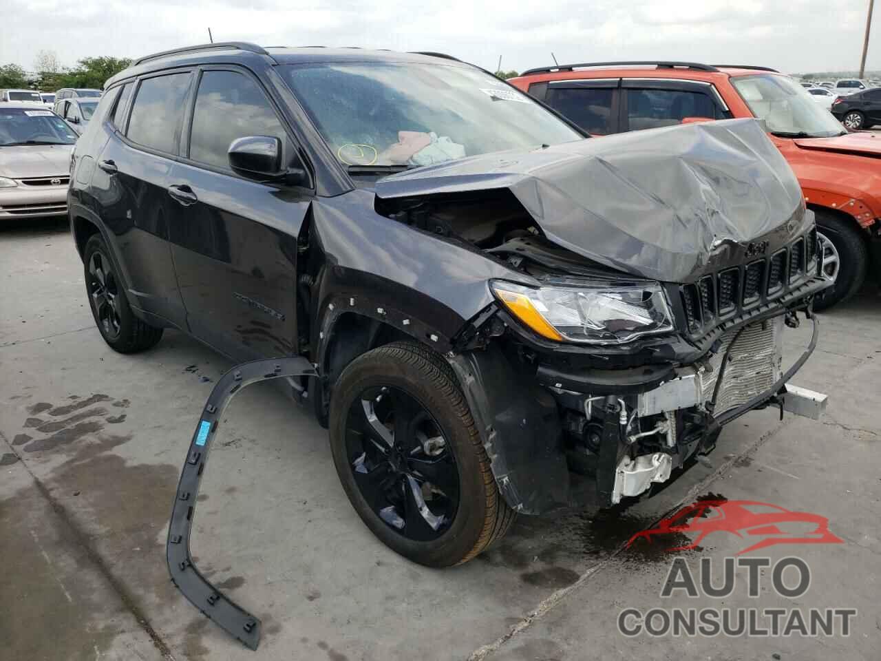 JEEP COMPASS 2021 - 3C4NJCBB9MT509242