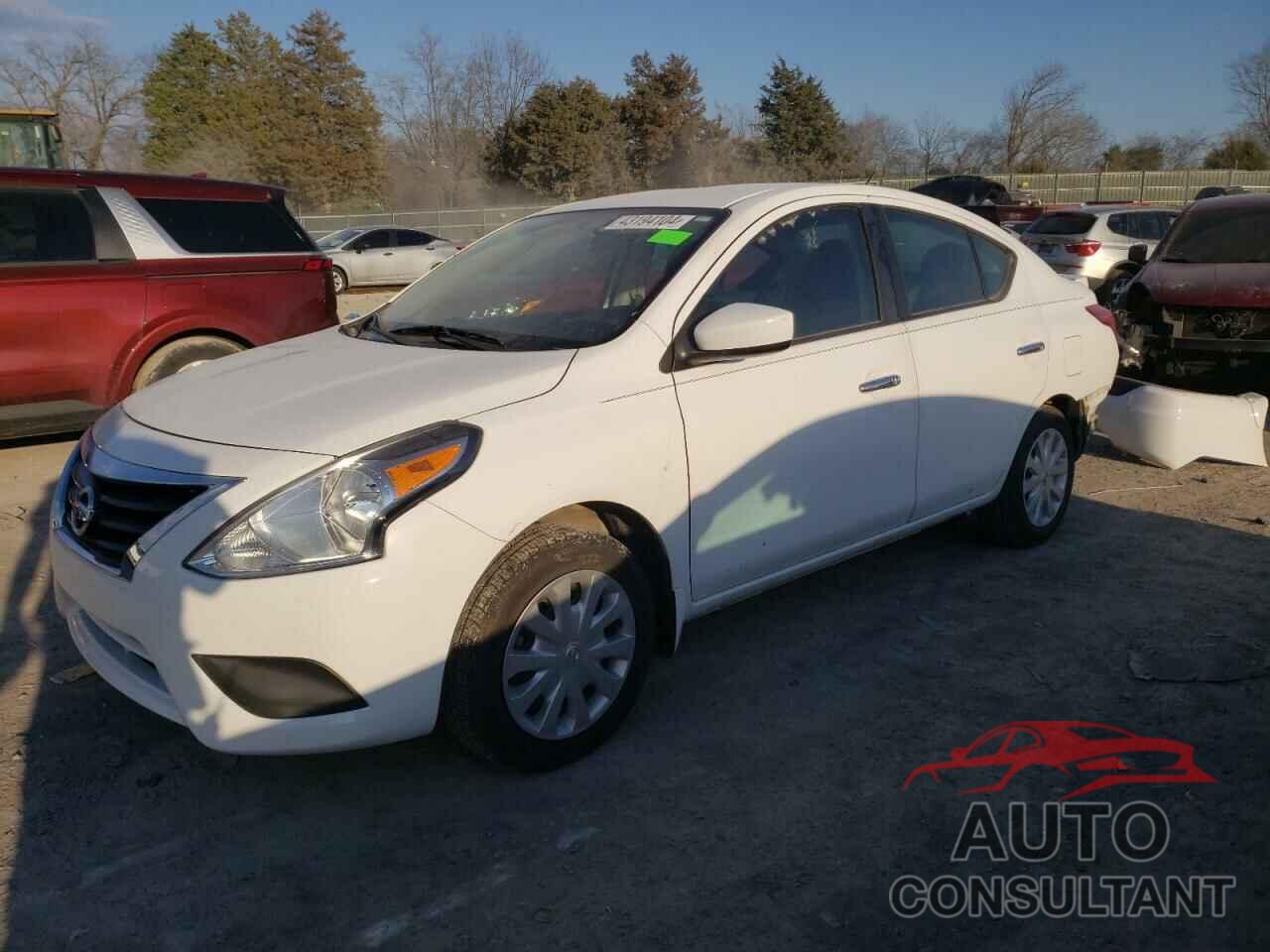 NISSAN VERSA 2017 - 3N1CN7AP3HL833201