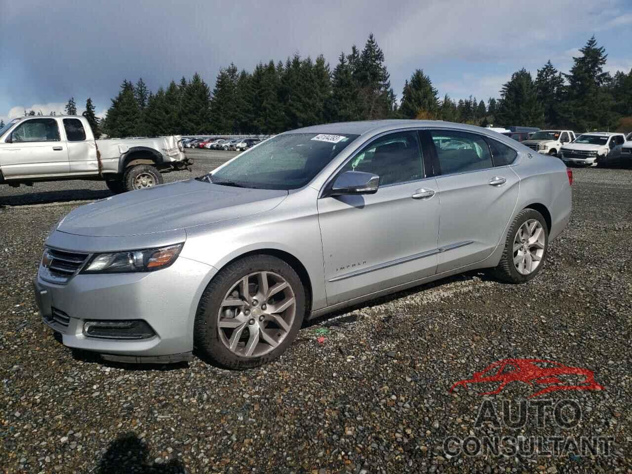 CHEVROLET IMPALA 2016 - 2G1145S30G9156819