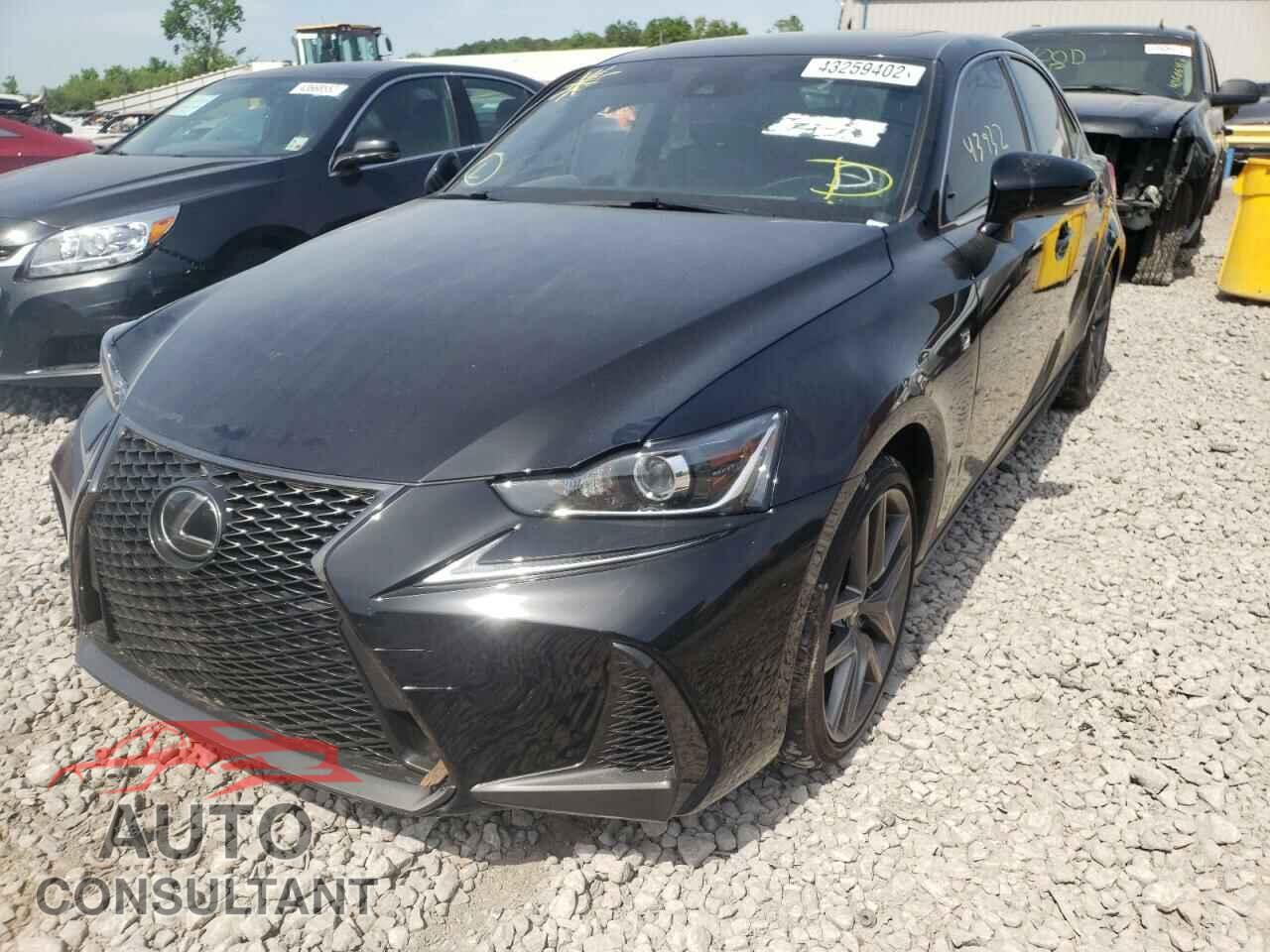 LEXUS IS 2017 - JTHBE1D21H5031279
