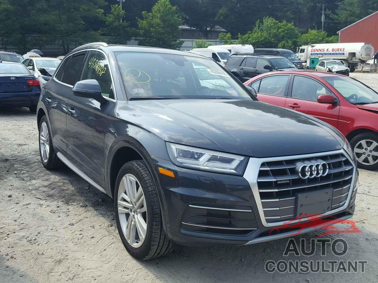 AUDI Q5 2018 - WA1BNAFY2J2144095