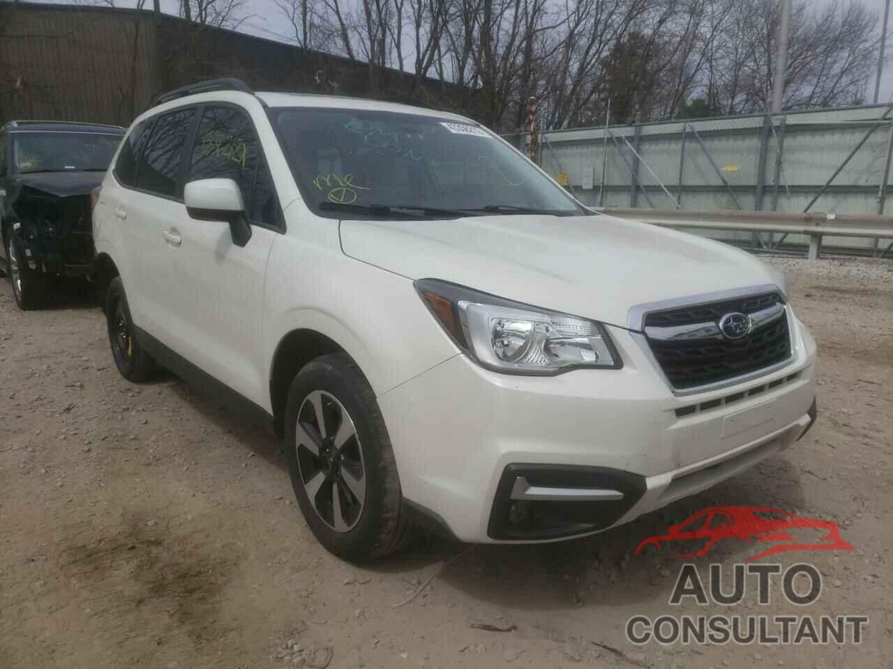 SUBARU FORESTER 2018 - JF2SJAGC1JH597739