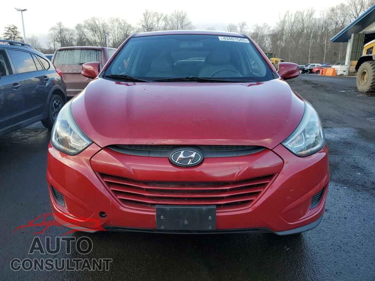 HYUNDAI TUCSON 2015 - KM8JTCAF3FU103233