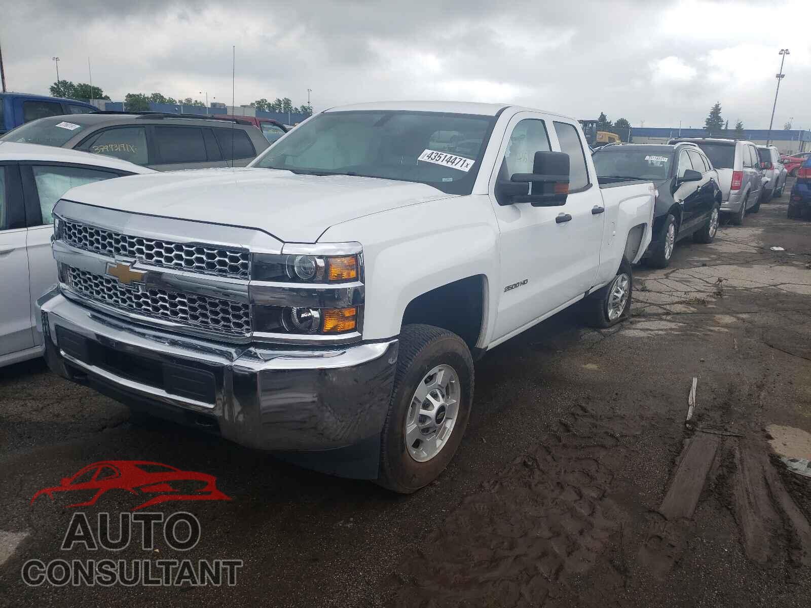 CHEVROLET SILVERADO 2019 - 2GC2KREG9K1237798