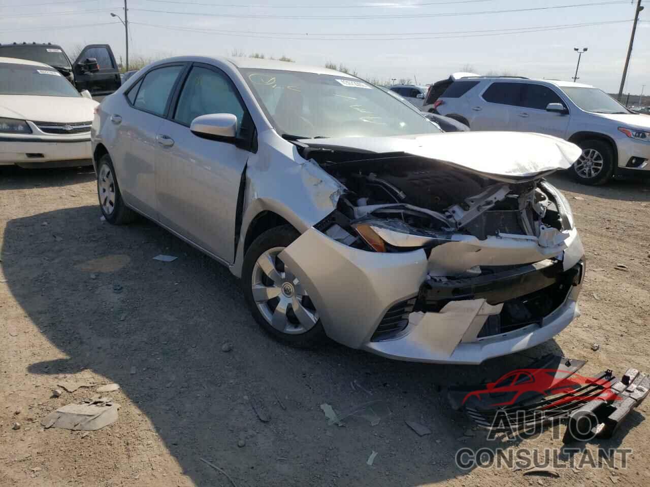TOYOTA COROLLA 2016 - 2T1BURHE2GC547725