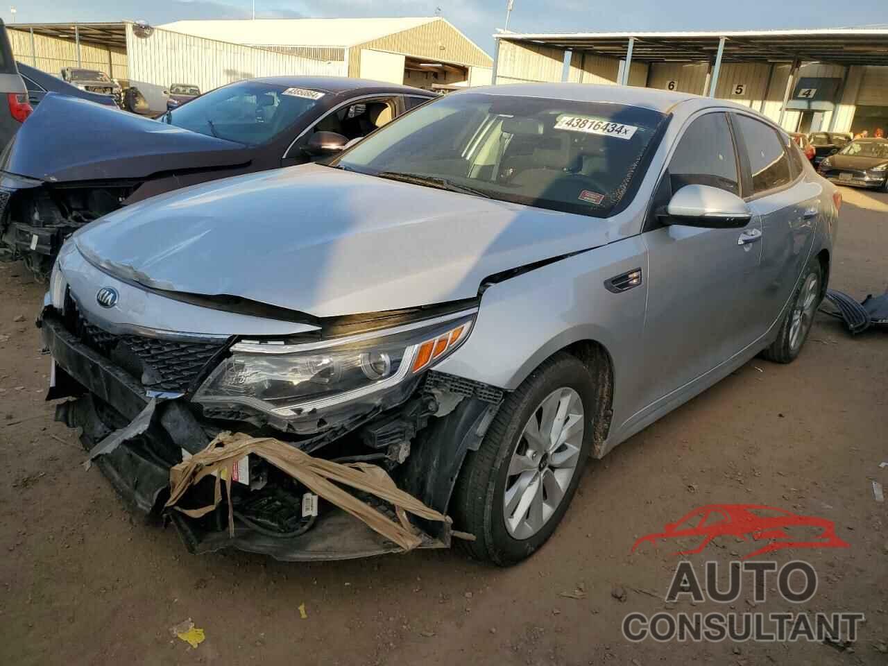 KIA OPTIMA 2017 - 5XXGT4L3XHG164952