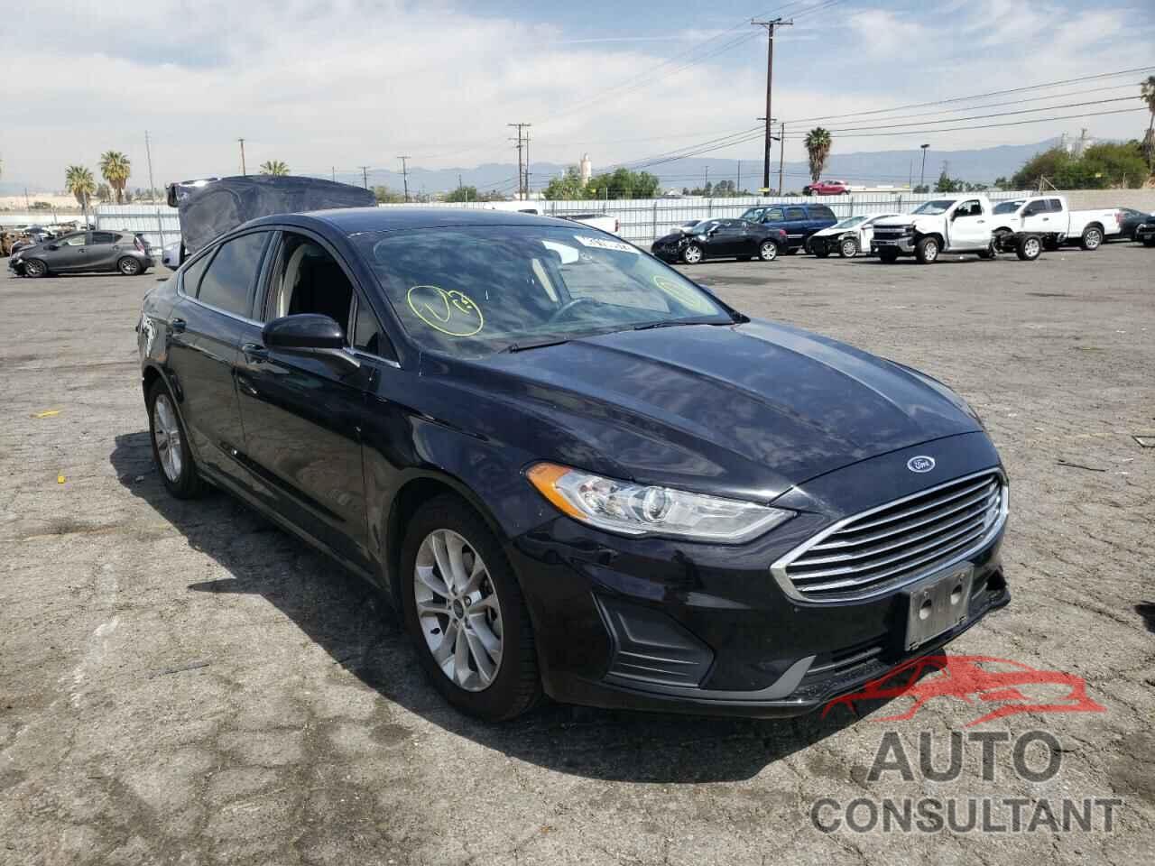 FORD FUSION 2019 - 3FA6P0HD7KR115166