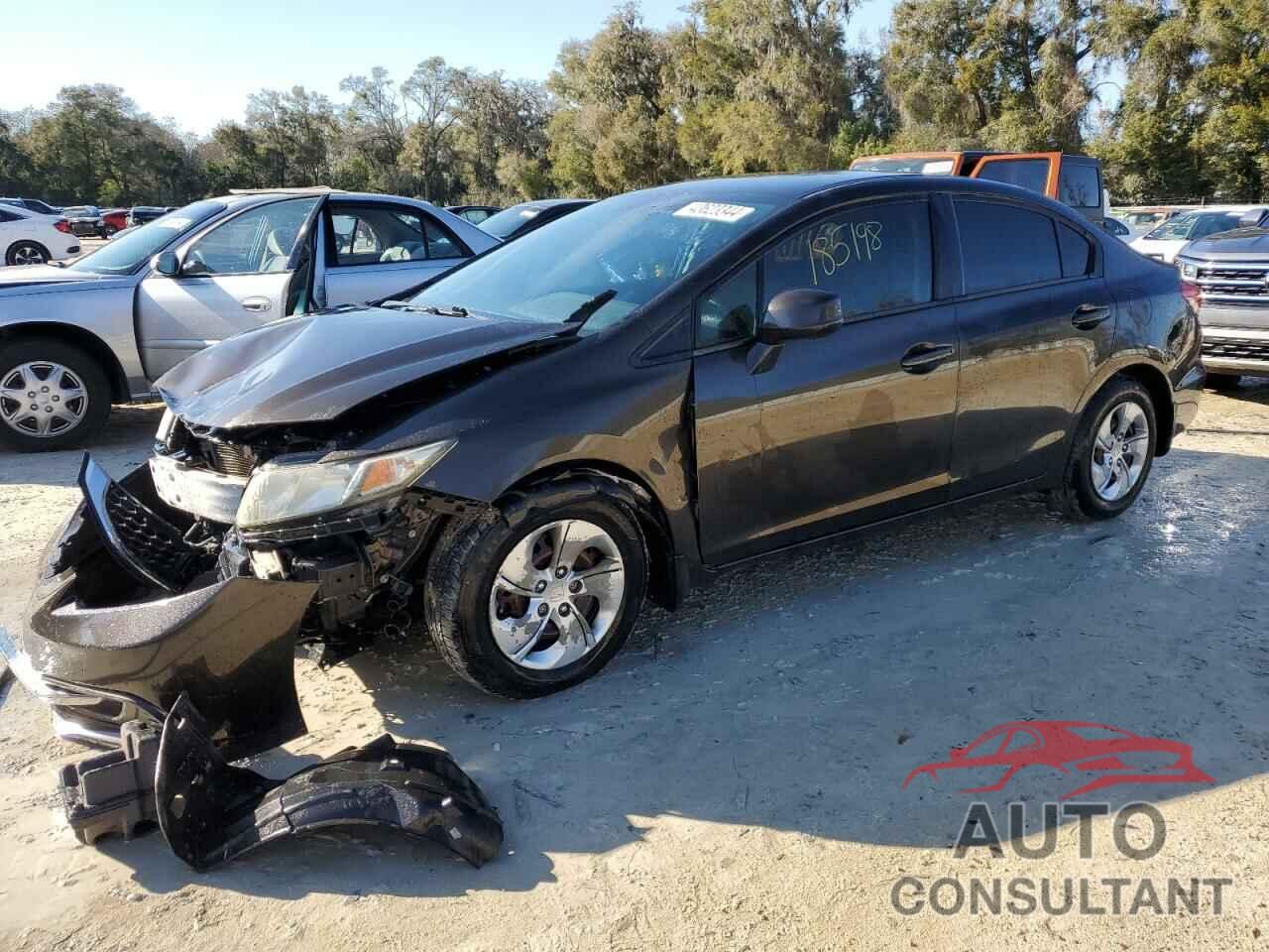 HONDA CIVIC 2013 - 19XFB2F52DE038006
