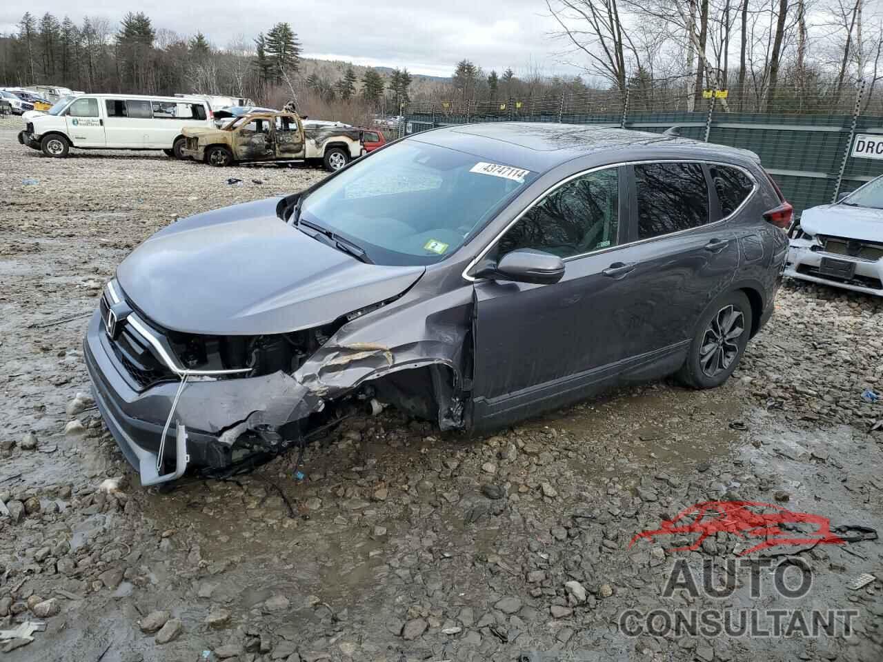 HONDA CRV 2021 - 2HKRW2H5XMH616847
