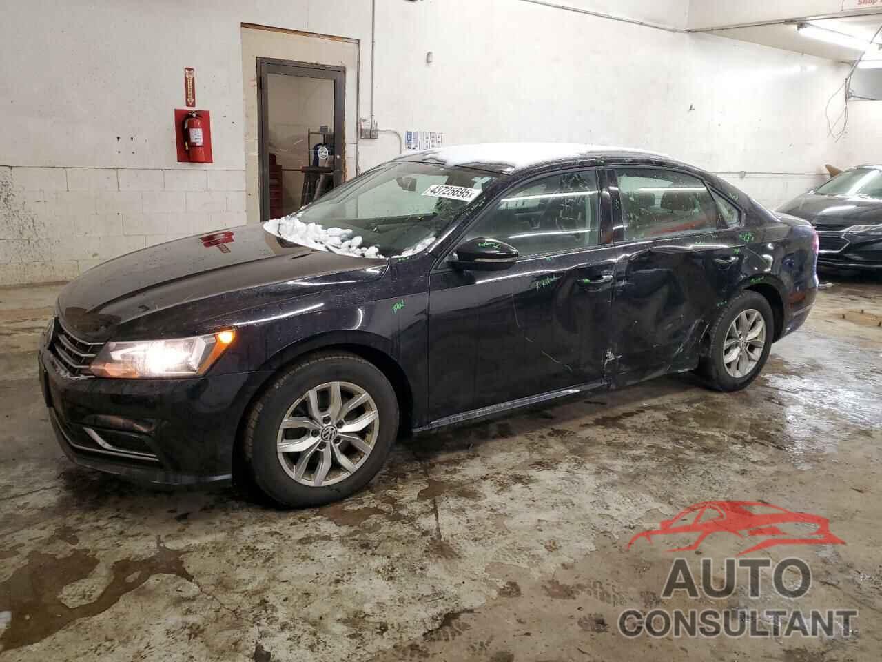 VOLKSWAGEN PASSAT 2018 - 1VWAA7A39JC029013