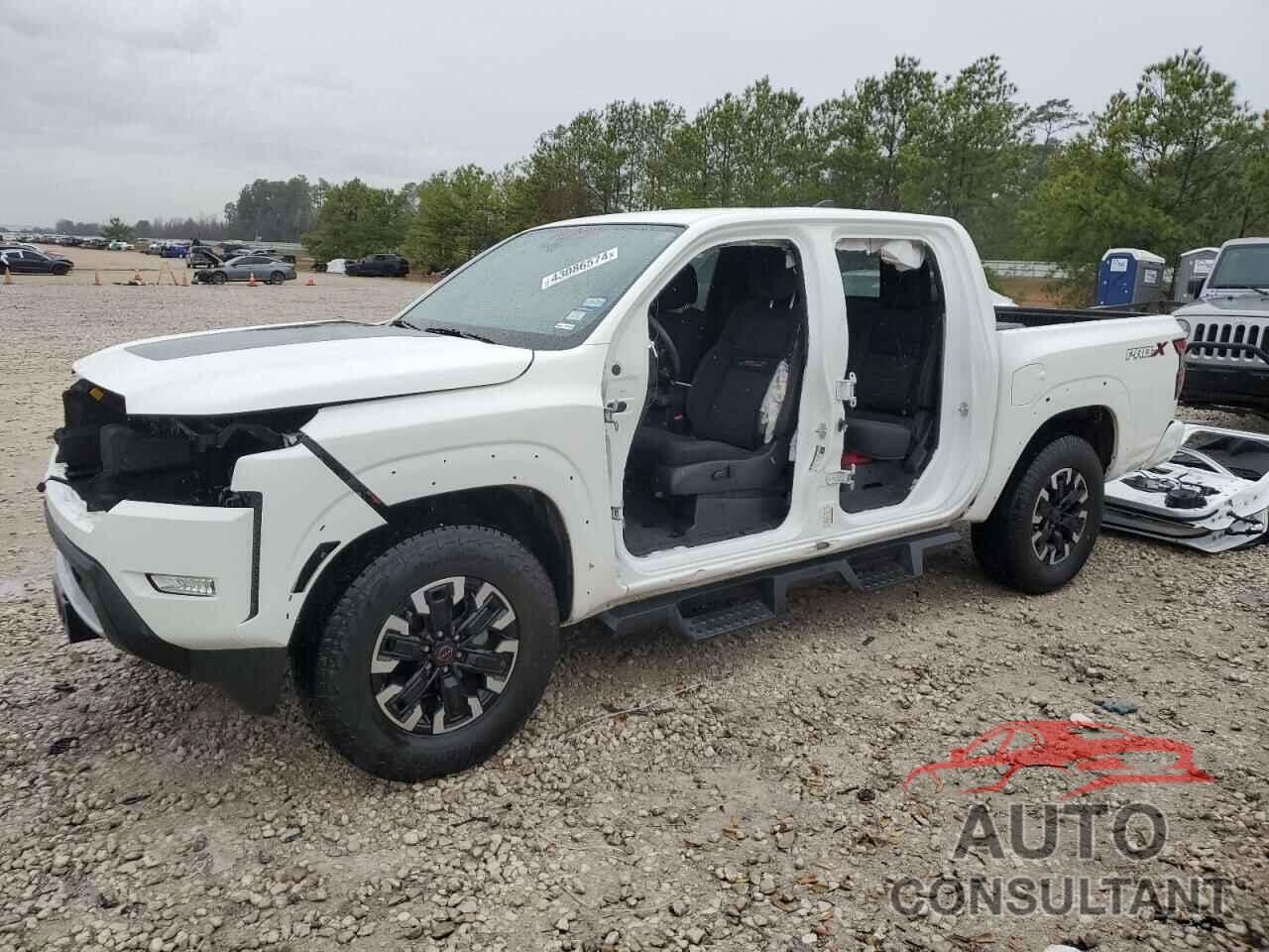 NISSAN FRONTIER 2023 - 1N6ED1EJ2PN624782