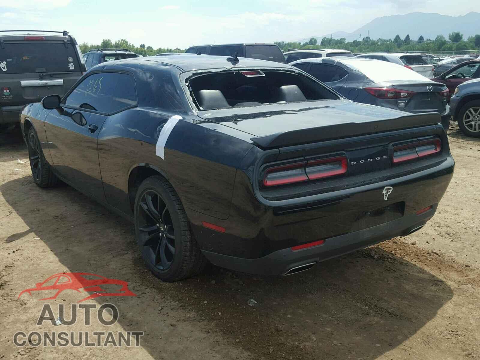 DODGE CHALLENGER 2018 - 2C3CDZAG5JH132514