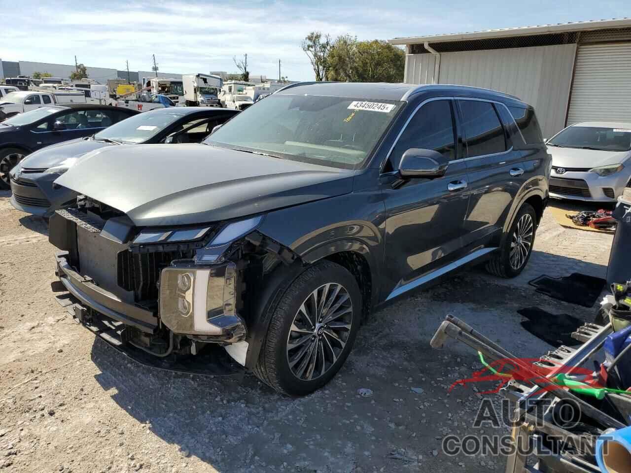 HYUNDAI PALISADE 2023 - KM8R7DGE3PU536077