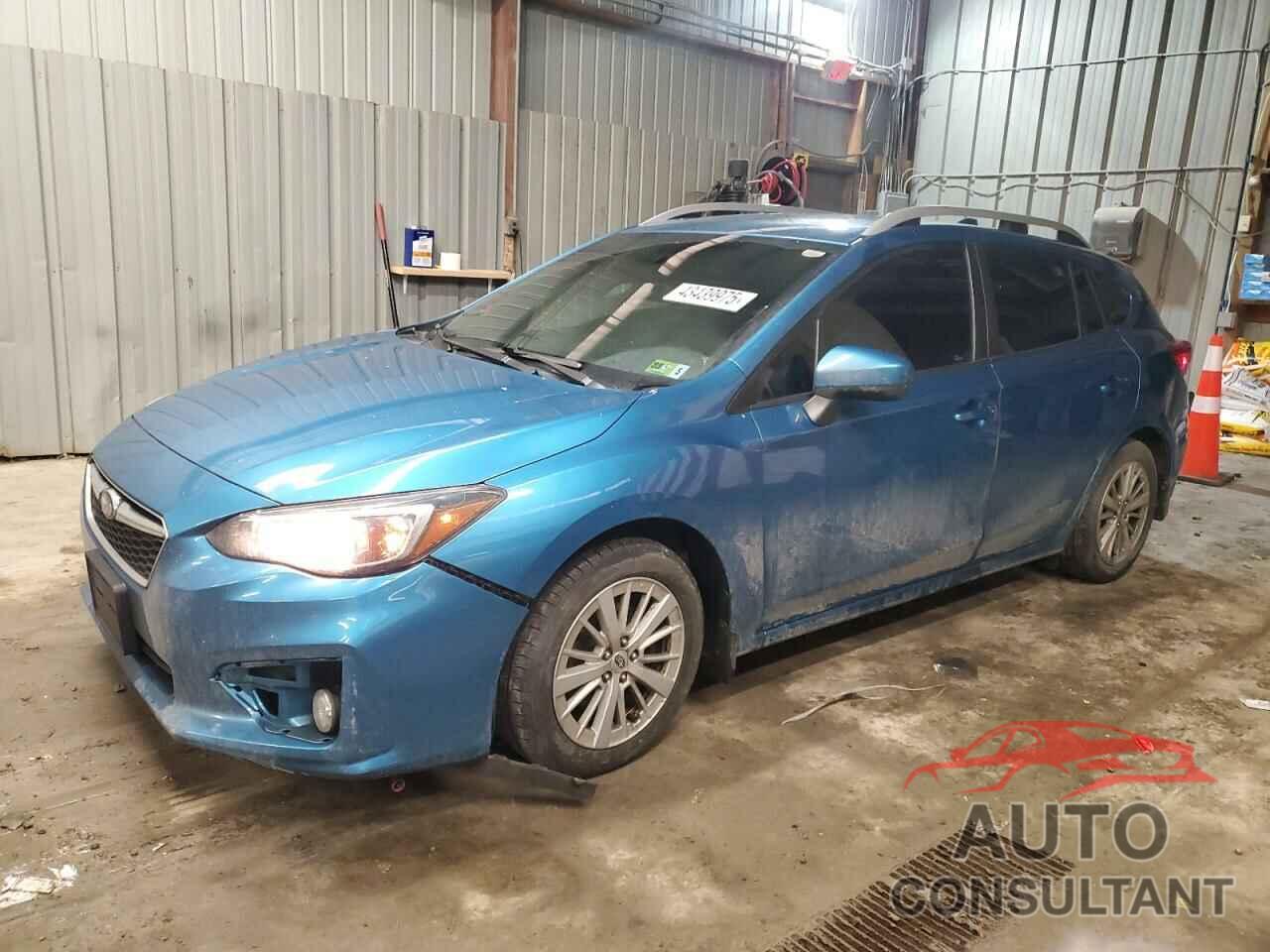 SUBARU IMPREZA 2018 - 4S3GTAD63J3708513