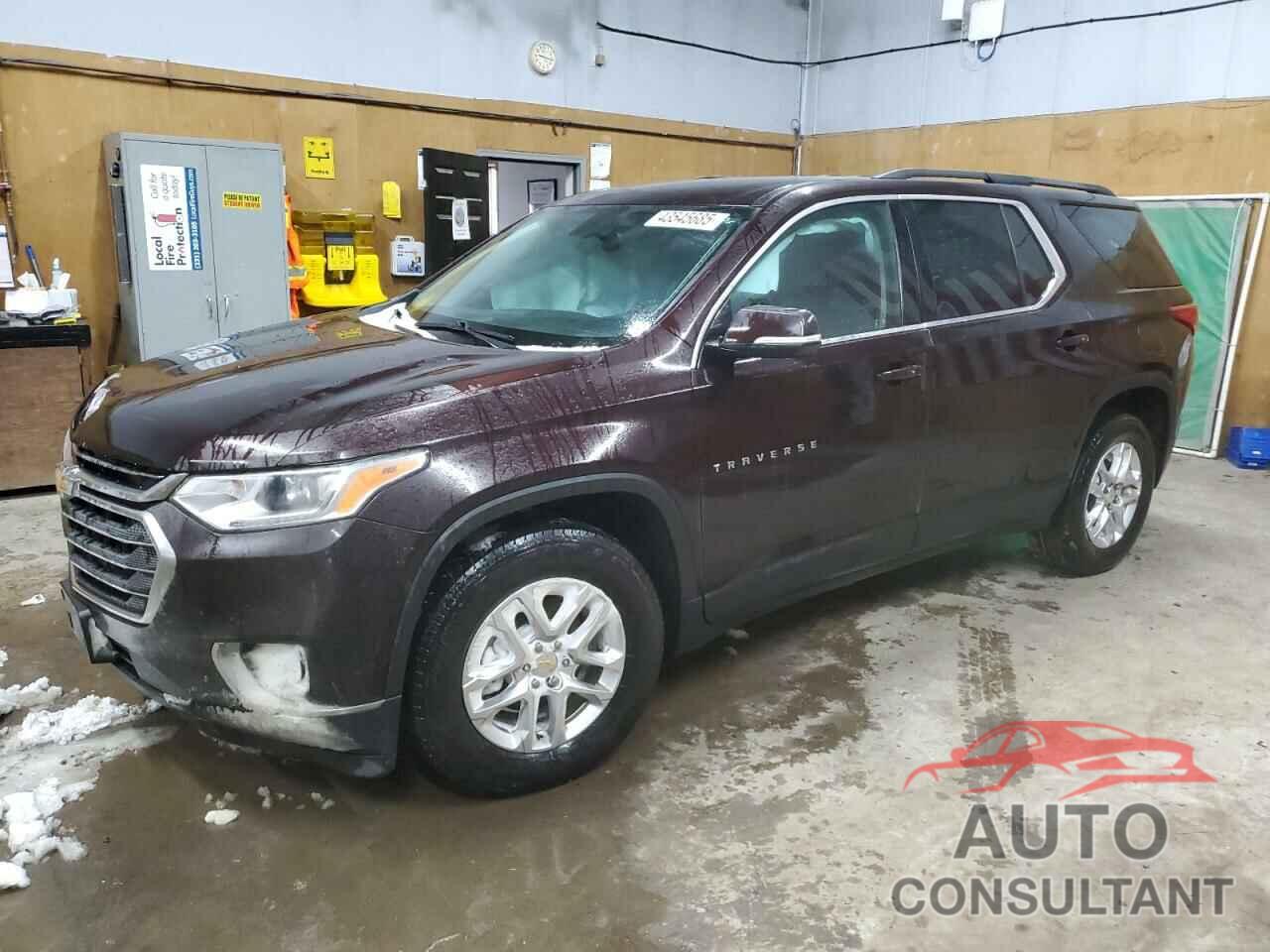 CHEVROLET TRAVERSE 2020 - 1GNEVGKWXLJ115034