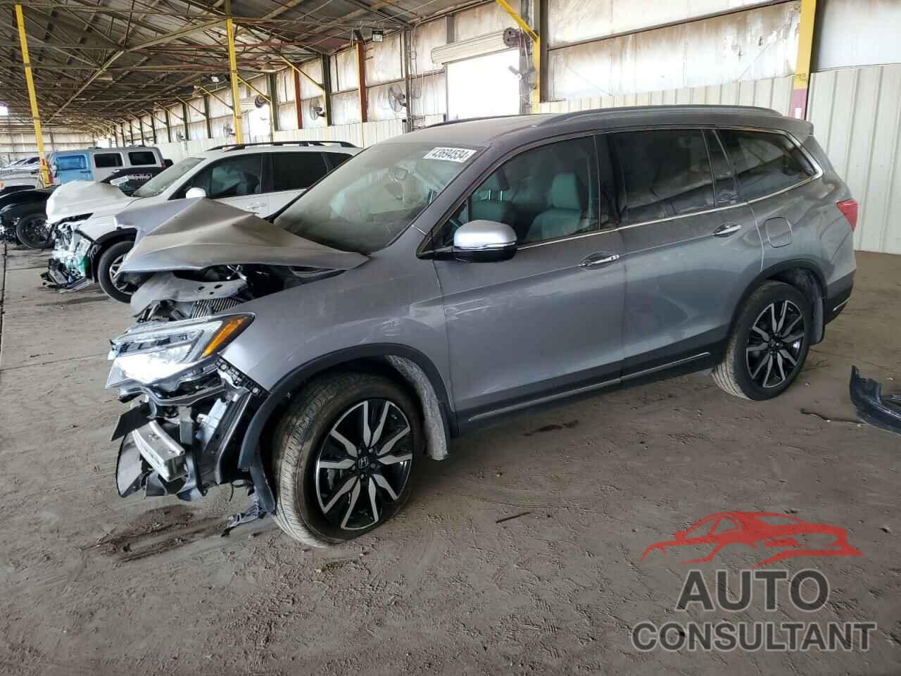 HONDA PILOT 2019 - 5FNYF6H69KB066600